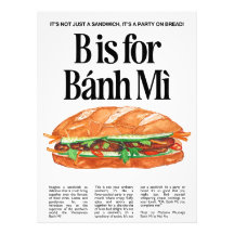B é para Banh Mi