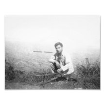 Foto B&W do Bert Funmaker