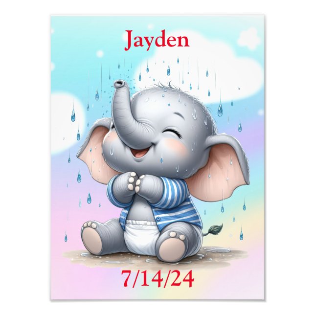 Foto Baby Elephant (Frente)