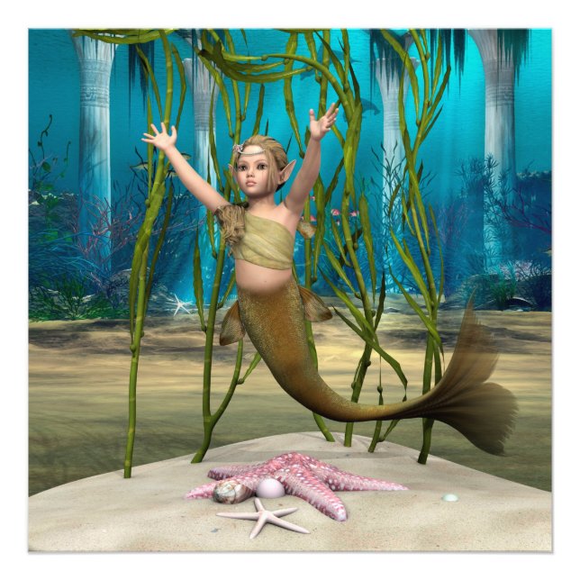 Foto Baby Mermaid (Frente)