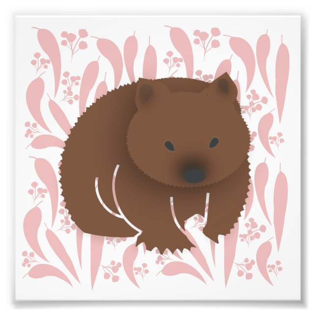 Foto Baby Wombat (Frente)