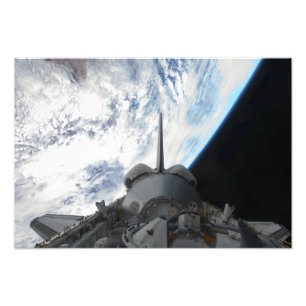 Foto Baía 2 da carga útil do esforço do vaivém espa