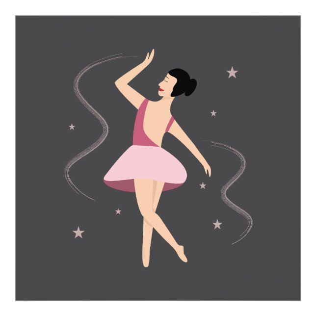 Foto Bailarina de ballet (Frente)