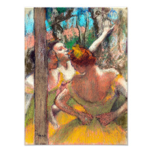 Foto Bailarinas   Edgar Degas  