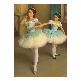 Foto Bailarinas en el estilo romántico