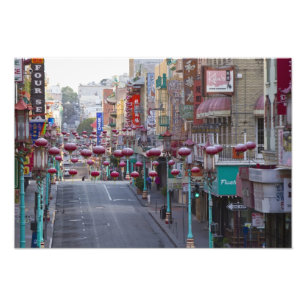 Foto Bairro chinês na Grant Street em São Francisco,