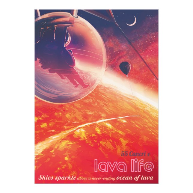 Foto Balão de ar quente extremo na paisagem vulcânica (Frente)