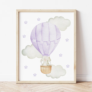 Foto Balão de Ar Quente Roxo, Animais, Elefante, Estrel
