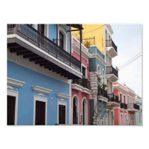 Foto Balcões, San Juan velho, Puerto Rico
