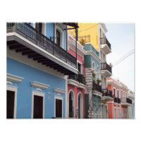 Balconies, Old San Juan, Porto Rico