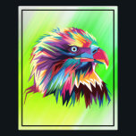 Foto Bald Eagle - Design Geométrico Prismático - 80590<br><div class="desc">Bald Eagle - Design Geométrico Prismático - 80590</div>
