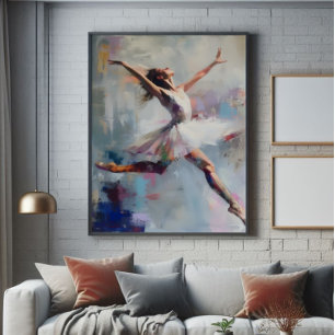 Foto Balé Dancer Abstrato Art