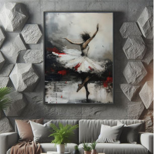 Foto Balé Dancer Simbólico Abstrato Art