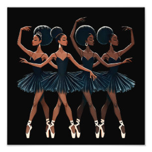 Foto Balé Negra-Africana Ballerina