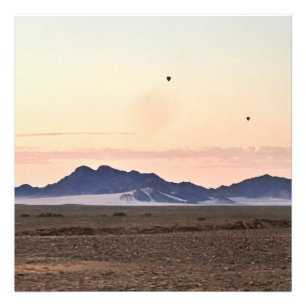 Foto Balões De Ar Quente Sobre Sossusvlei