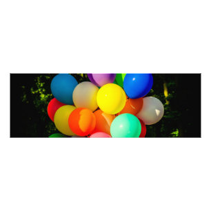 Foto Balões de Brinquedos coloridos