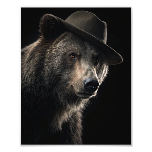 Foto Baloo "O Urso Pardo" Grissom - Urso -  (Frente)