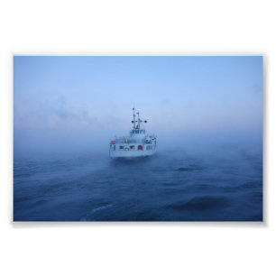 Foto balsa Suomenlinna em Helsinque, Finlândia impressã