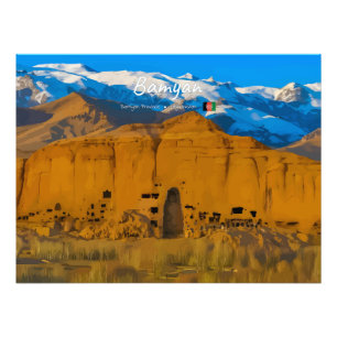 Foto Bamyan, Afeganistão - Vale do Penhasco de Buda