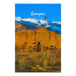 Foto Bamyan, Afeganistão - Vale do Penhasco de Buda