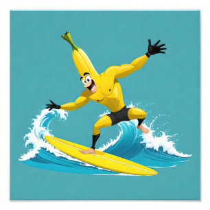 Foto Banana Surfer 01