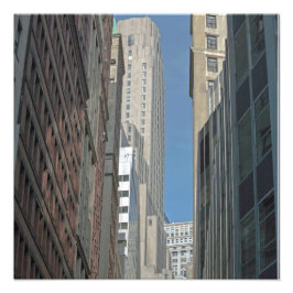 Foto Banco do prédio de Nova York Manhattan