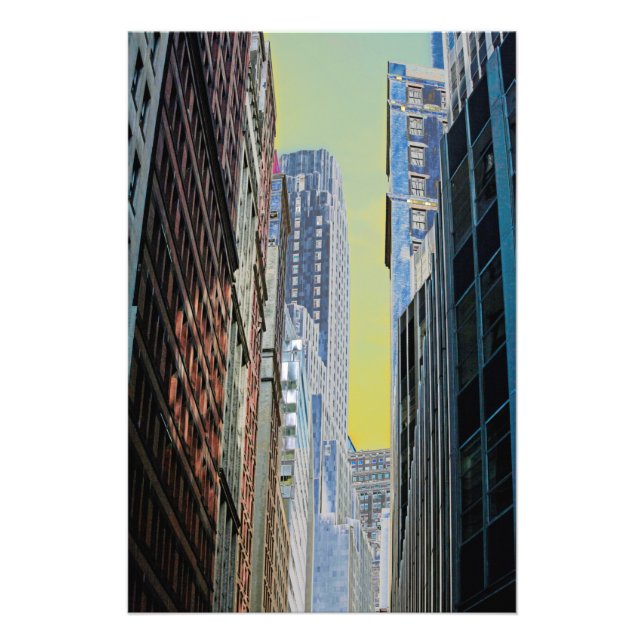 Foto Banco do prédio de Nova York Manhattan Nova York (Frente)