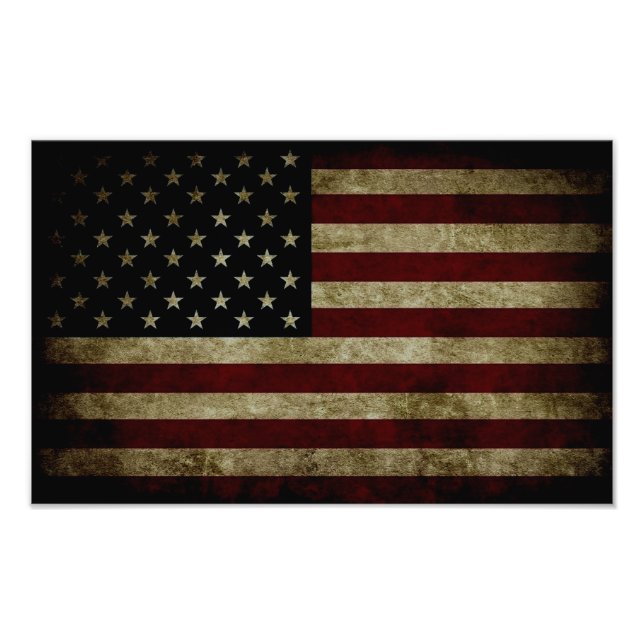 Foto Bandeira Americana  (Frente)