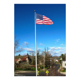 Foto bandeira americana