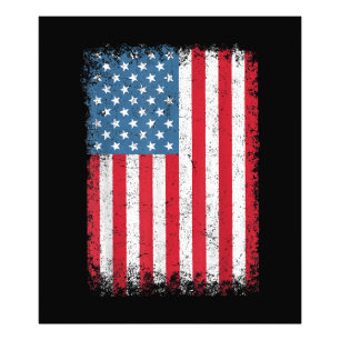 Foto Bandeira Americana Patriótica EUA Para Homens Mulh