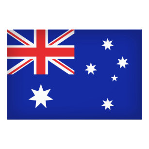 Foto Bandeira australiana