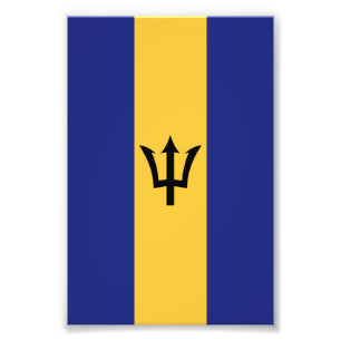 Foto bandeira Barbados