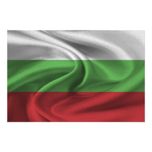 Foto Bandeira Bulgária
