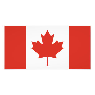 Foto Bandeira Canadense Patriota