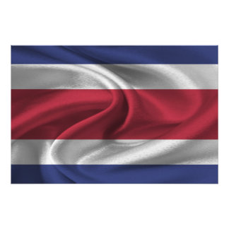 Foto Bandeira Costa Rica