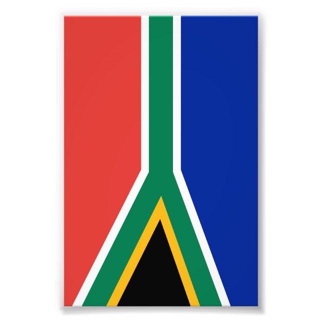 Foto Bandeira da África do Sul (Frente)