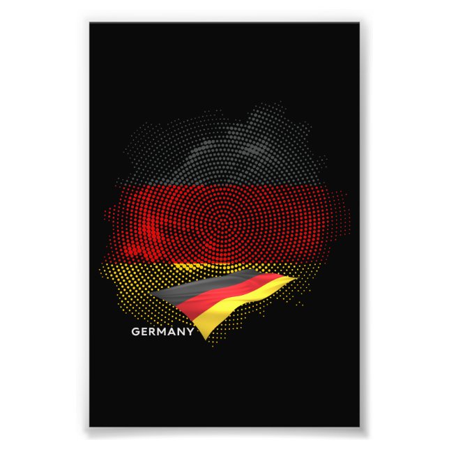 Foto bandeira da Alemanha (Frente)
