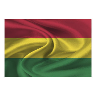 Foto Bandeira da Bolívia