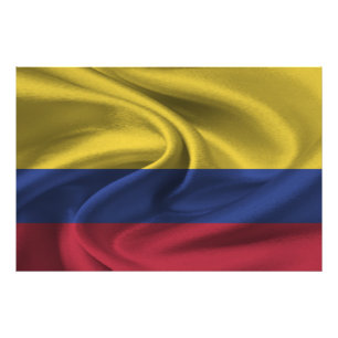 Foto Bandeira da Colômbia