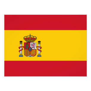 Foto bandeira da Espanha