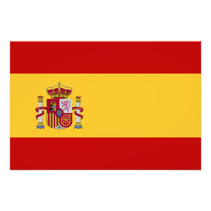 Foto Bandeira da espanha