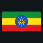 Foto Bandeira da Etiópia<br><div class="desc">Bandeira patriótica da Etiópia.</div>