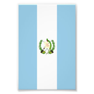 Foto Bandeira da Guatemala