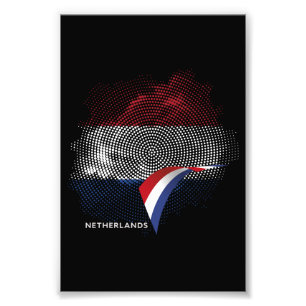 Foto bandeira da Holanda