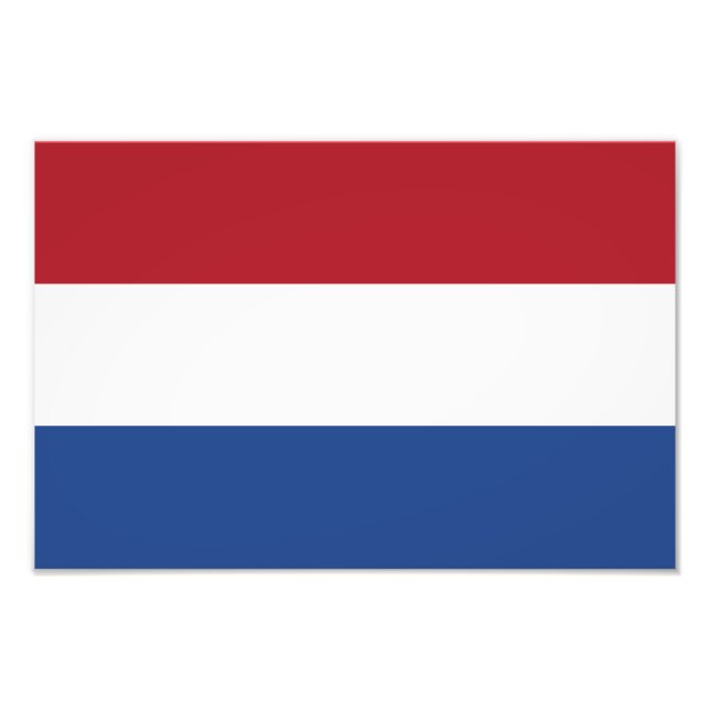 Foto Bandeira da Holanda (Frente)