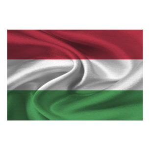 Foto Bandeira da Hungria