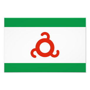 Foto Bandeira da Inguchétia