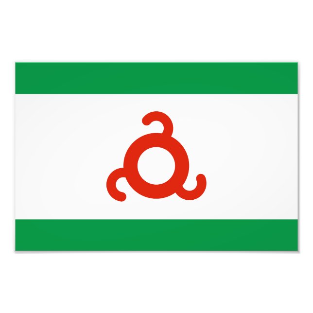 Foto Bandeira da Ingushetia (Frente)
