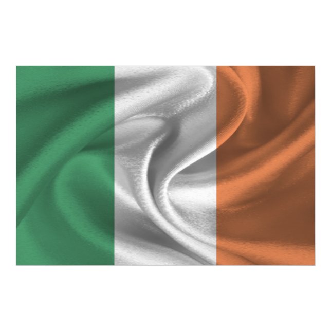 Foto Bandeira da Irlanda (Frente)