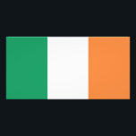 Foto Bandeira da Irlanda<br><div class="desc">Bandeira Patriótica da Irlanda.</div>